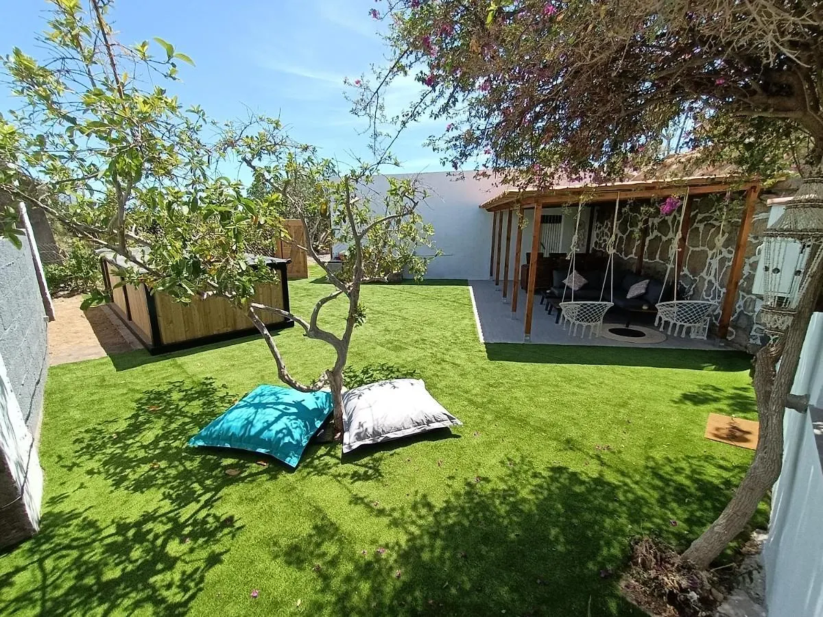 Semesterbostad Country Cottage Cabana Granadilla De Abona