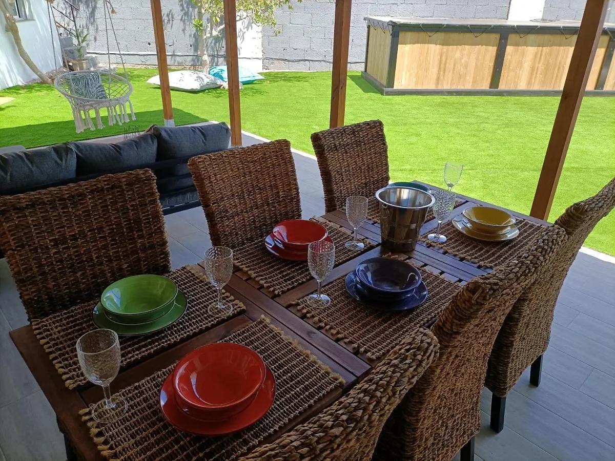 Country Cottage Cabana Granadilla De Abona Semesterbostad