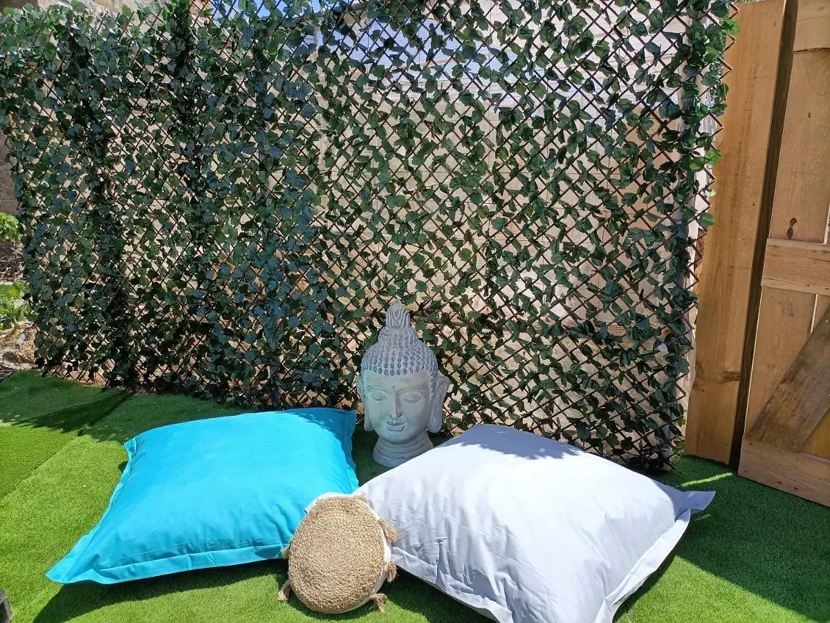 Semesterbostad Country Cottage Cabana Granadilla De Abona