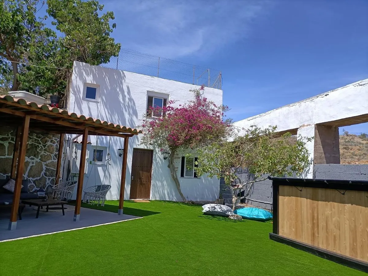 Semesterbostad Country Cottage Cabana Granadilla De Abona Spanien