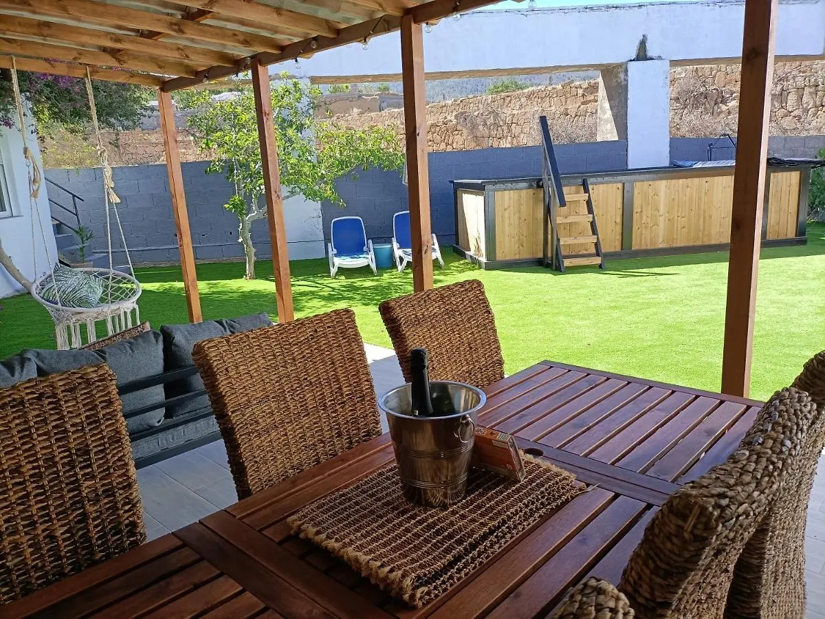 Semesterbostad Country Cottage Cabana Granadilla De Abona