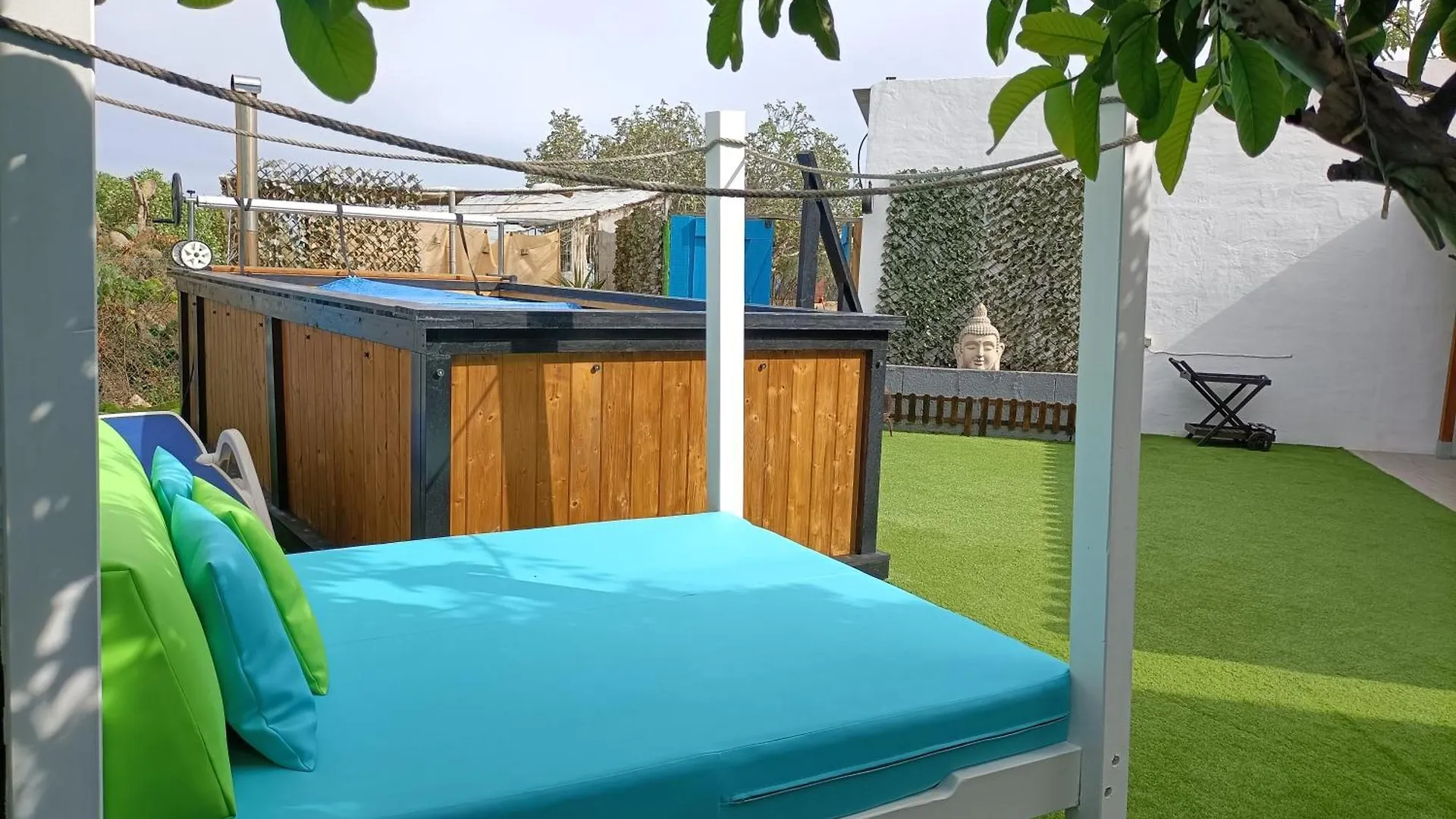 Semesterbostad Country Cottage Cabana Granadilla De Abona